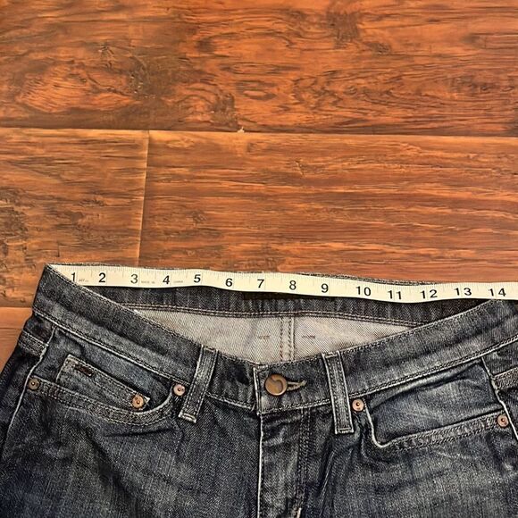 Joe’s Jeans Socialite Blue Distressed Denim Jeans Casual Festival - Picture 5 of 12